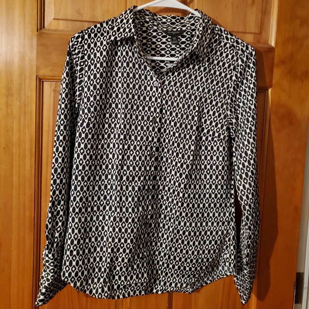 Button up blouse